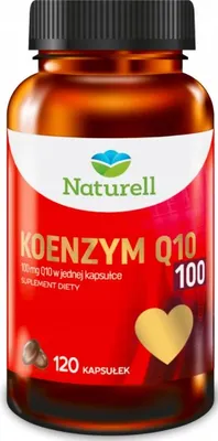 Produktbild von Naturell Coenzym Q10 100 120 Kapseln