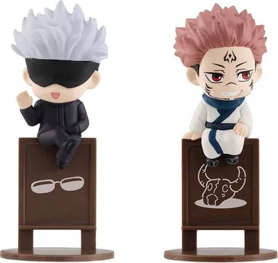 Obrázok produktu pre Megahouse Jujutsu Kaisen Ochatomo Series zberateľské figúrky sada 6 4 cm