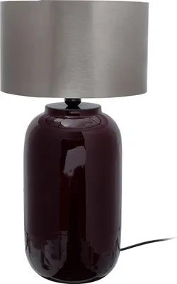 Produktbild von Tischlampe Art Deco 700 Beere / Silber
