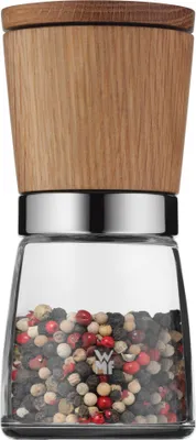 Obrázok produktu pre WMF Ceramill Nature, Priehľadná, Sklo, Nerezová oceľ, Drevo, Keramický, 60 mm, 138 mm, 63 mm