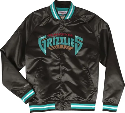 Produktbild von M&N Lightweight Satin Jacke - Vancouver Grizzlies - XXL