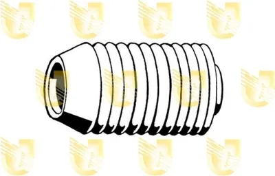Produktbild von UNIGOM 310030 Lenkmanschette Gummi für VW GOLF III (1H1) Vorne Links
