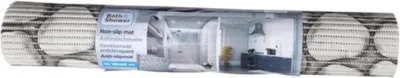 Obrázok produktu pre Protišmyková podložka 65 x 180 cm Kamene (sivá)