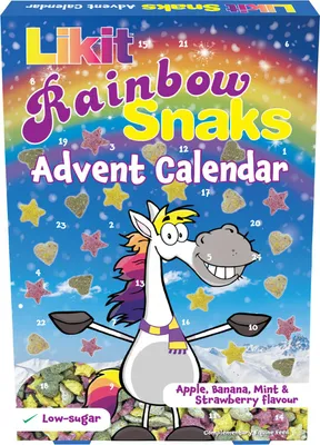Produktbild von Likit Adventskalender für Pferde Rainbow Snacks