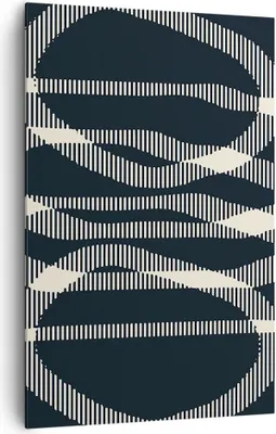 Produktbild von Bild auf Leinwand - Leinwandbild - Einteilig - Abstraktion künstlerisch kreativ - 80x120cm - Wand Bild - Wandbilder - Leinwanddruck - Wanddekoration - Leinwand bilder - Wandbild - PA80x120-4943