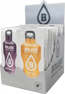 Produktbild von Bolero Mixed Packs (58x9g) Natural - Intra- & Post-Workout - Intra-Workout
