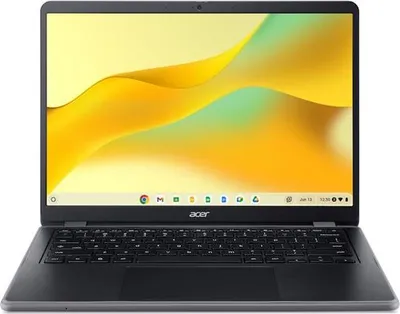 Produktbild von Acer Chromebook 514 C937-TCO - Intel N-series N150 / 800 MHz - Chrome OS - Intel Graphics - 8 GB RAM - 64 GB eMMC - 35.6 cm (14")