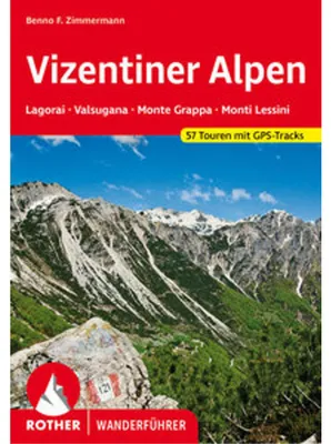 Produktbild von ROTHER Wanderführer Vizentiner Alpen