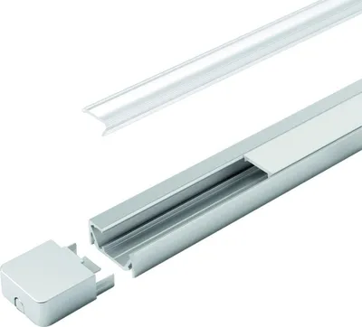 Productafbeelding van LED ChannelLine G-1 Eindkappen, set van 2