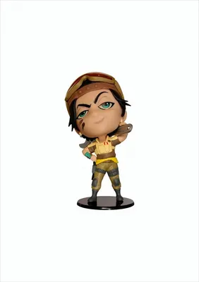 Produktbild von Ubisoft / UBICollectibles Rainbow Six Siege 6 Collection Chibi Figur Serie 5 Gridlock 10 cm UBI300114971