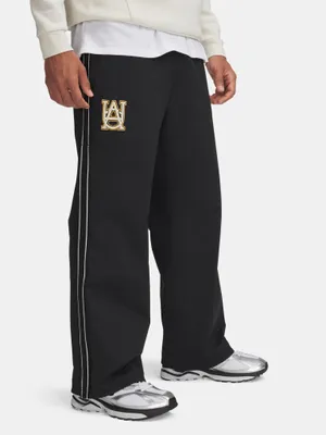 Productafbeelding van Under Armour Courtside Broek met knoopsluiting, zwart, maat S, voor heren, kleur zwart, maat S