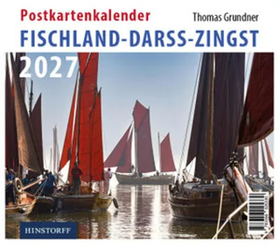 Obrázok produktu pre Kalendár s pohľadnicami z Fischland-Darß-Zingst na rok 2027