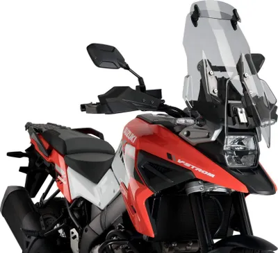 Produktbild von PUIG 20412H Tourenscheibe mit Spoilerscheibe passend fuer SUZUKI DL1050 V-STROM Getönt