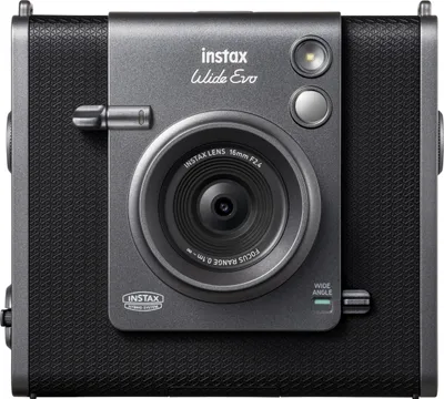Image de Instax Wide Evo Noir - Fujifilm