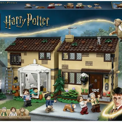 Immagine prodotto di Lego Harry Potter 76451 Privet Drive: La Visita Di Zia Marge