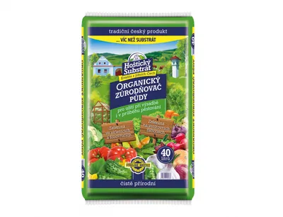 Obrázek produktu pro Nohel Garden Substrát FORESTINA HOŠTICKÝ organický zúrodňovač půd 40l