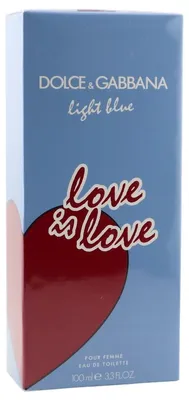 Obrázek produktu pro Dolce&Gabbana Light Blue Love Is Love, Ženy, 100 ml, Sprej, 1 kusů