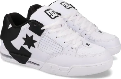 Produktbild von DC Command Herren Skaterschuh in Weißschwarz, Schuhgröße 46,5