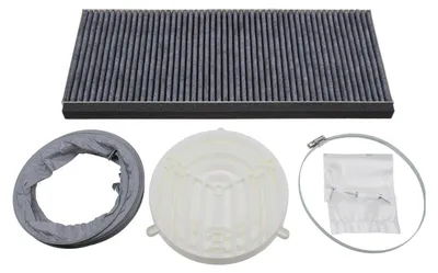 Produktbild von Bosch DWZ2IT1I4, Abluftset für Dunstabzugshaube, Grau, Bosch, 300 g, 220 mm, 535 mm