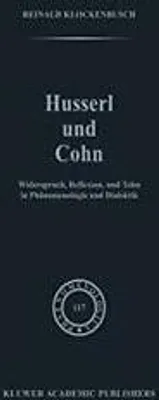 Immagine prodotto di Husserl und Cohn