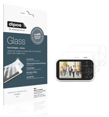 Obrázek produktu pro 2x dipos GlassCC Andoer 111