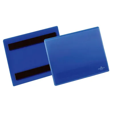 Obrázok produktu pre Durable Magnetische Kennzeichnungstasche A6 quer 1 Pg. A  50 Stück 175607