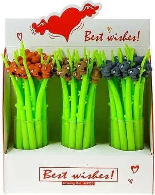 Obrázek produktu pro Długopis z motywem koali zestaw 48 sztuk