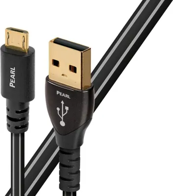 Immagine prodotto di Kabel Audioquest Pearl USB A na Micro USB - 1,5 m