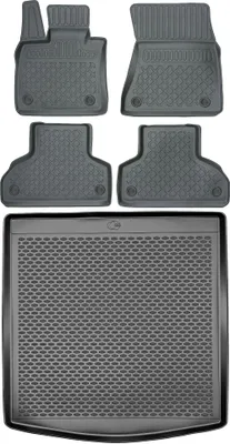 Produktbild von BMW X6 E71 SUV (2007–2014) – SET: Automatten + Kofferraummatte