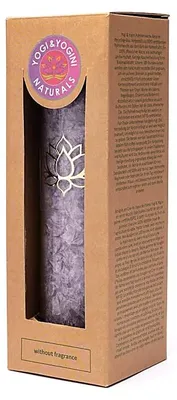 Image de Bougie Stéarine Lotus Violette Non Parfumée - 21x6,5 Cm