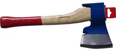 Produktbild von STUBAI Zimmermannsbeil rechts einreifig – 900 g Kopfgewicht, 1100 g Gesamtgewicht, 380 mm Eschenstiel, geschmiedet, poliert, mit Nagelzieher,
