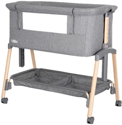 Image de Lit bébé Lorelli - Millie, Gris
