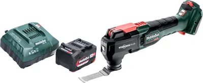 Produktbild von Metabo MT 18 LTX BL QSL Akku Multitool 18 V Brushless Starlock Plus + 1x Akku 4,0 Ah + Ladegerät