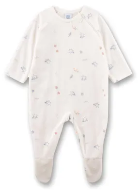 Produktbild von Sanetta Baby-Strampler off-white Birds aus Nicki  98