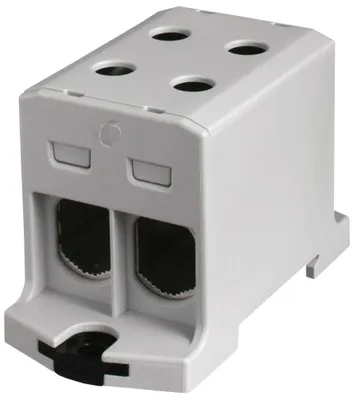 Produktbild von Doppelschienenverbinder grau 2 x 6-95mm Morek MAA2150A10