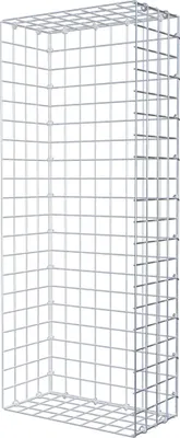 Produktbild von Anbaugabione Typ 2 100 cm x 20 cm x 40 cm (L x H x T), Maschenweite 5 cm x 5 cm, C-Ring