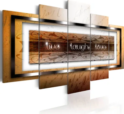 Produktbild von Modernes Wandbild 020115-81 (200x100) - 5 Teilig Bilder Fotografie auf Vlies Leiwnand Foto Bild Dekoration Wand Bilder Kunstruck