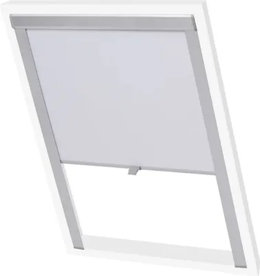 Obrázek produktu pro Zatemňovací roleta bílá M08/308