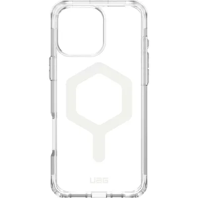 Obrázek produktu pro Urban Armor Gear Plyo, Obal, Apple, iPhone 16 Pro Max, 17,5 cm (6.9"), Průhledná, Bílá