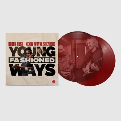 Obrázok produktu pre Bobby Rush a Kenny Wayne Shepherd: Bobby Rush & Kenny Wayne Shepherd: Young Fashioned Ways (180g) (Maroon Vinyl) - - (LP / Y)