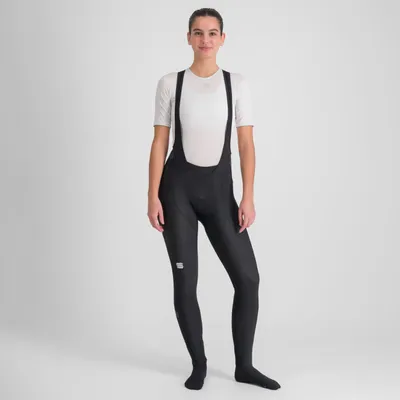Immagine prodotto di SPORTFUL Pantaloni lunghi da ciclismo con bretelle - NEO - Nero XL