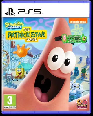 Obrázok produktu pre Hra SPONGEBOB SQUAREPANTS THE PATRICK STAR GAME PLAYSTATION 5 PS5