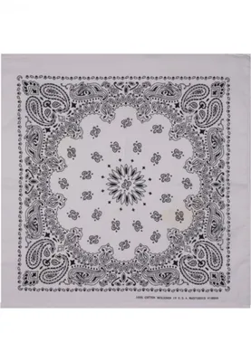 Produktbild von Urban Classics Bandana Kopftuch Halstuch Maske weiß
