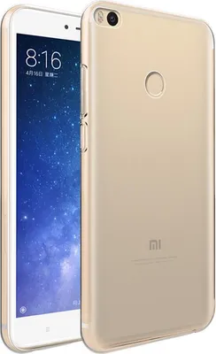 Immagine prodotto di Xiaomi Mi Max 2 custodia del telefono cellulare custodia in silicone coperchio protettivo trasparente