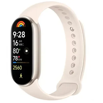Produktbild von Xiaomi Smart Band 9 AMOLED Aktivitäts-Trackerarmband 4,11 cm (1.62") Grau