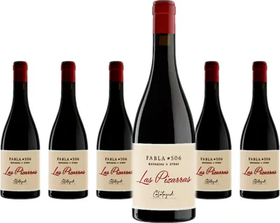 Produktbild von 6 x Raíces Ibéricas Las Pizarras Fabla #506