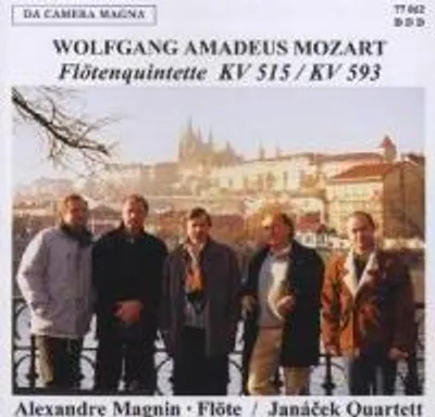 Produktbild von Magnin, A: Flötenquintette KV 515/KV 593