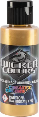 Immagine prodotto di CREATEX Wicked W350 Oro metallizzato 60 ml Colore per aerografo 116350