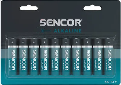 Immagine prodotto di Batteria SBA LR6 10BP AA Alcalina