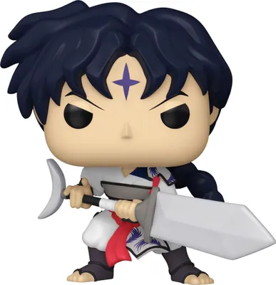 Produktbild von Inuyasha POP! Animation Vinyl Figur Bankotsu 9 cm